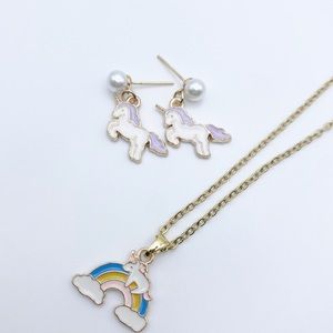 Unicorn Jewelry Set | Girls Jewelry | Girls Set